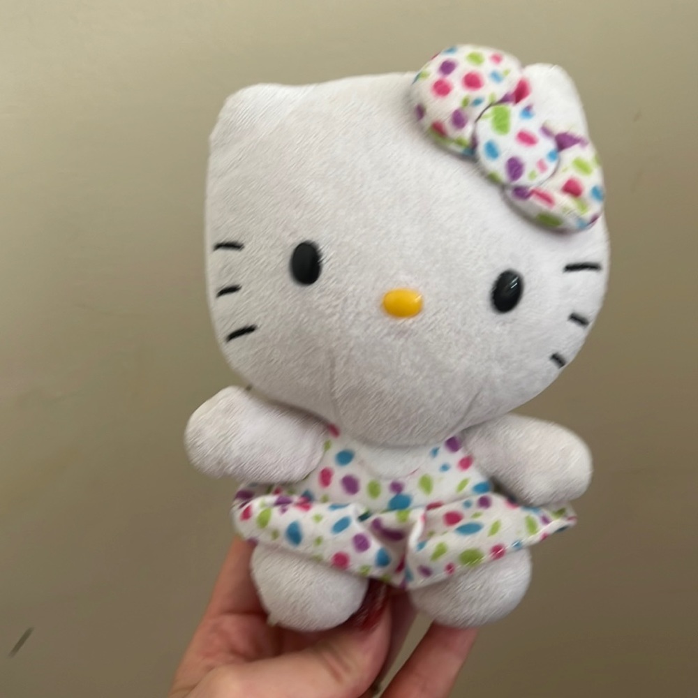 Hello kitty plush TY